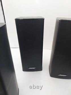 Bose Acoustimass 10 Series V Surround Sound Speakers L, R, C, RR, RL NO SUBWOOFER