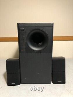 Bose Acoustimass 5 Series II Speaker System Subwoofer Bass Home Audio Theater