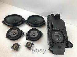Bose Audio Speaker w Subwoofer Set of 7 22818981 Fits 14-19 CHEVY SILVERADO 1500