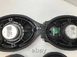 Bose Audio Speaker w Subwoofer Set of 7 22818981 Fits 14-19 CHEVY SILVERADO 1500