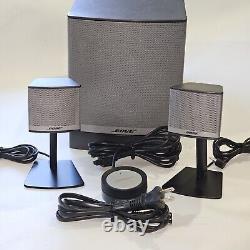 Bose Companion 3 Series II Multimedia Speaker Surround Sound System with Subwoofer