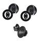 Boss Audio Systems 600-watt 8-inch Subwoofer & 6.5 In Coaxial Speakers (2 Pair)