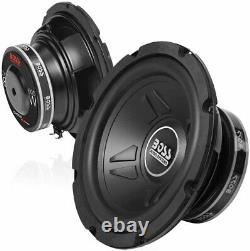 Boss Audio Systems 600-Watt 8-Inch Subwoofer & 6.5 In Coaxial Speakers (2 Pair)