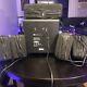 Boston Mcs 160 Surround Sound System With Subwoofer 6 Speakers Black Set