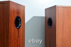Boxed Rogers Ab1 Subwoofer Units For Ls3/5a Bbc Monitor Speakers. Superb Sound