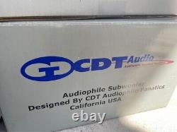 CDT Subwoofers & HD-62US Upstage Comp System Car Vehicle Audio Speakers