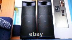 CERWIN VEGA Home Audio XLS-12 12 3-Way Floor Tower Speaker