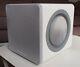 Cambridge Audio Minx X201 Ultra Compact Subwoofer Speaker Each Gloss White