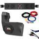 Can-am Maverick Bt Overhead Sound Bar And Amplified Subwoofer System