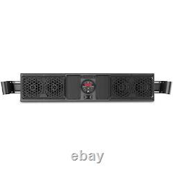 Can-Am Maverick BT Overhead Sound Bar And Amplified Subwoofer System