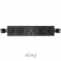 Can-Am Maverick BT Overhead Sound Bar And Amplified Subwoofer System