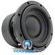 Canetis Gc300 6.5 300w Rms Sub Dual 2-ohm Car Audio Subwoofer Bass Speaker New
