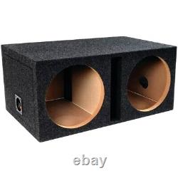 Car Subwoofer Box Speaker 12 Inch speaker Sound & Bass Loaded Spring Bass
