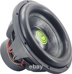 Car Vehicle Subwoofer Audio Speaker 15 Inch Competition Grade Pressed Paper Co