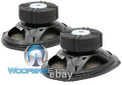 Cdt Audio Hd-690cf. 2 6 X 9 120w Rms 2-ohm Carbon Fiber Subwoofers Speakers New