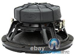 Cdt Audio Hd-800cf 8 Carbon Fiber Cast Alloy Audiophile Subwoofer Speaker New