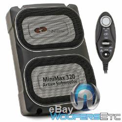 Cdt Audio Minimax 320 High-end Audiophile Grade Active 320w Subwoofers Bass Box