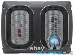 Cdt Audio Minimax 400 High-end Audiophile Grade Active 400w Subwoofers Bass Box