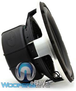 Cdt Audio Qex-1020 10 Svc 4 Ohm 500w Rms Clean Bass Subwoofer Car Speaker New