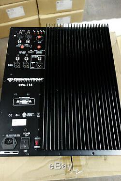 Cerwin Vega CVA 115-700W Replacement Audio Sub Woofer Speaker Plate Amplifier
