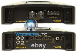 Cerwin Vega Spro2100.1d Stroker Pro Monoblock 2100w Rms Subwoofers Amplifier New