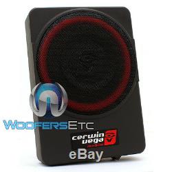 Cerwin Vega Vpas10 10 550w Low Profile Subwoofer Speaker & Bass Box & Amplifier