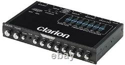 Clarion EQS755 Car 7-Band Graphic Equalizer Audio Pre Amp High Level Speaker