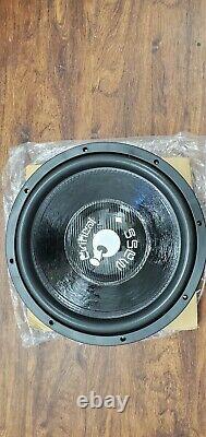 Critical Mass Audio 15 Inch Subwoofer Sub Best Jl Speaker USA Dual Voice Coil
