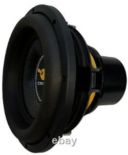 Critical Mass Audio Ul12 Best Subwoofer Speaker Amp Eq Audiophile Sound Sq Spl