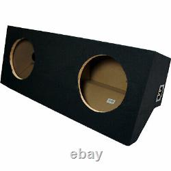 Custom Ford Mustang 05-15 Dual 10 Car Audio Sub Enclosure Bass Speaker Sub Box