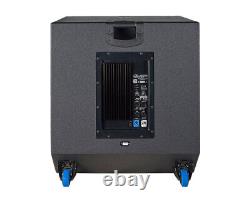 DAS Audio Action-S118A 3200W Active Front Loaded 18 Bass Reflex Subwoofer