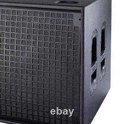 DAS Audio Event 218A Dual 18-inch 3600-Watts Active/Powered Line Array Subwoofer