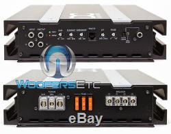 DC Audio 1.2k Monoblock Amp 1200w Rms Subwoofers Speakers Bass Amplifier New