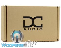 DC Audio 1.2k Monoblock Amp 1200w Rms Subwoofers Speakers Bass Amplifier New