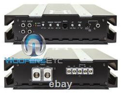 DC Audio 2.0k Monoblock Amp 2000w Rms Subwoofers Speakers Bass Amplifier New