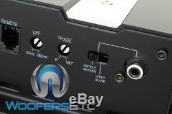 DC Audio 3.5k Monoblock Amp 3500w Rms Subwoofers Speakers Bass Car Amplifier New