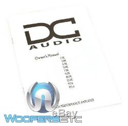 DC Audio 3.5k Monoblock Amp 3500w Rms Subwoofers Speakers Bass Car Amplifier New