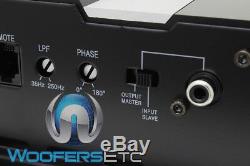 DC Audio 5.0k Monoblock Amp 5000w Rms Subwoofers Speakers Bass Car Amplifier New