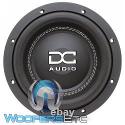 DC Audio 8m3-d4 Sub 8 1200w Dual 4-ohm Car Subwoofer Bass Speaker Woofer New