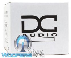 DC Audio 8m3-d4 Sub 8 1200w Dual 4-ohm Car Subwoofer Bass Speaker Woofer New