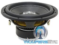 DC Audio Lv1 M4 12 D4 Sub 12 600w Dual 4-ohm Subwoofer Bass Speaker Woofer New