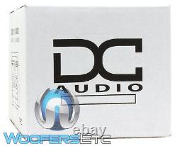 DC Audio Lv1 M4 12 D4 Sub 12 600w Dual 4-ohm Subwoofer Bass Speaker Woofer New