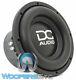 Dc Audio Lv3 M3 10 D1 10 Sub 1800w Dual 1-ohm Subwoofer Bass Speaker Woofer New
