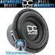 Dc Audio Lv4 M3 10 D4 10 Sub 2800w Dual 4-ohm Subwoofer Bass Speaker Woofer New