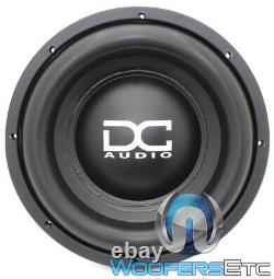 DC Audio Lv4 M3 12 D2 12 Sub 2800w Dual 2-ohm Subwoofer Bass Speaker Woofer New