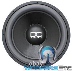 DC Audio Lv4 M3 18 D2 18 Sub 2800w Dual 2-ohm Subwoofer Bass Speaker Woofer New