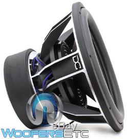 DC Audio Lv6 M5 Elite 18 D1 18 9000w Dual 1-ohm Subwoofer Bass Speaker Woofer