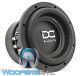Dc Audio M3-8 D2 Sub 8 1200w Dual 2-ohm Car Subwoofer Bass Speaker Woofer New