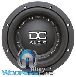 DC Audio M3-8 D4 Sub 8 1200w Dual 4-ohm Car Subwoofer Bass Speaker Woofer New