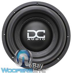 DC Audio XL M4 12 D1 12 Sub 4400w Dual 1-ohm Subwoofer Bass Speaker Woofer New